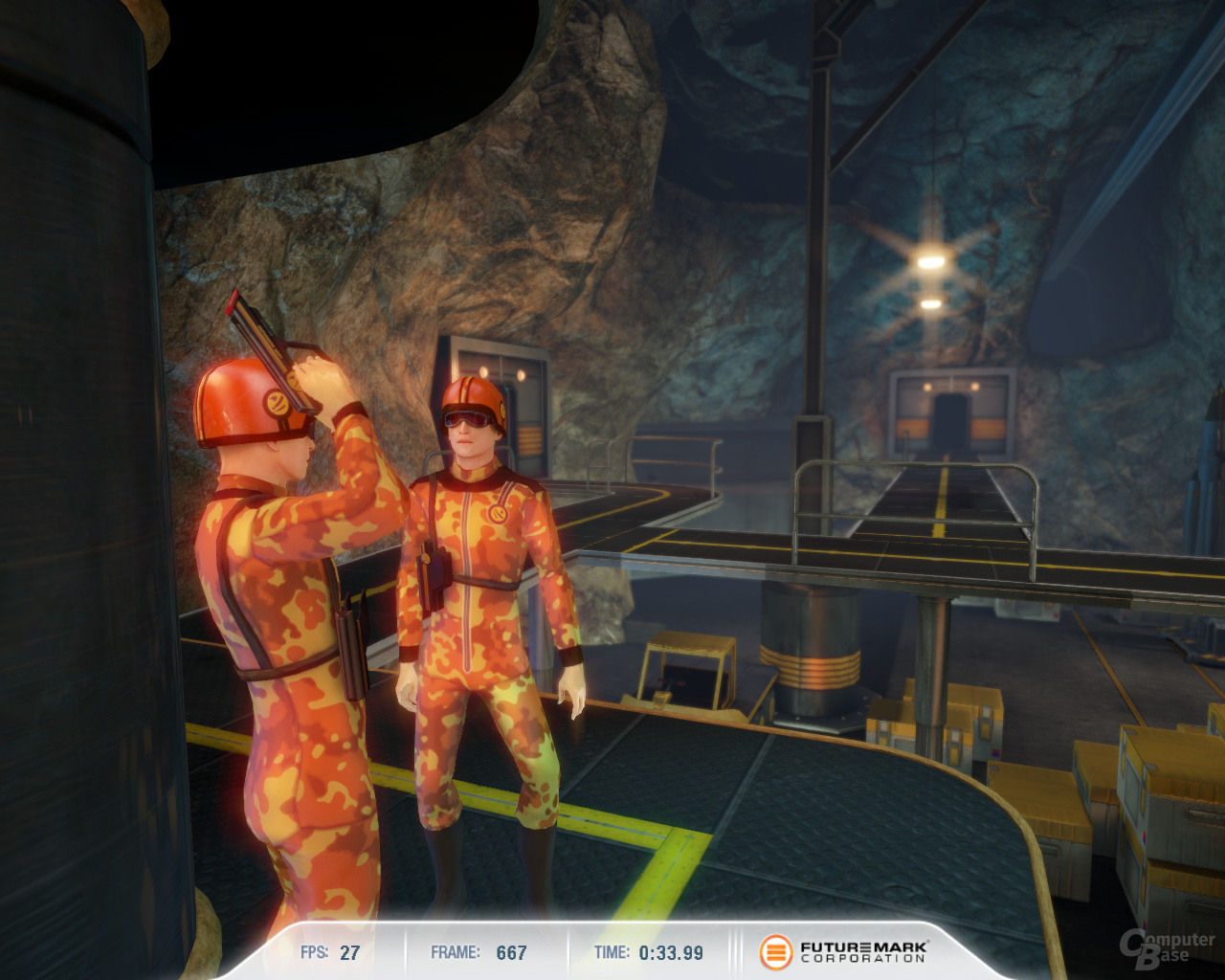 3DMark Vantage – Game-Test 1