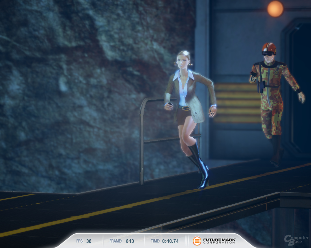 3DMark Vantage – Game-Test 1
