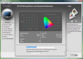 Monitortest mit kalibriertem Dell UltraSharp 2408WFP
