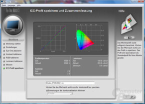 Monitortest mit unkalibrierten Dell UltraSharp 2408WFP