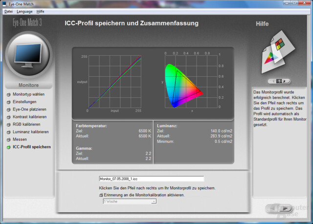 Monitortest mit unkalibrierten Dell UltraSharp 2408WFP Monitortest mit unkalibrierten Dell UltraSharp 2408WFP