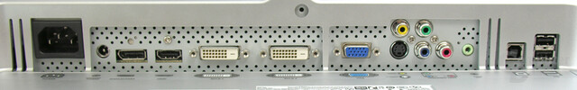 Monitoranschlüsse