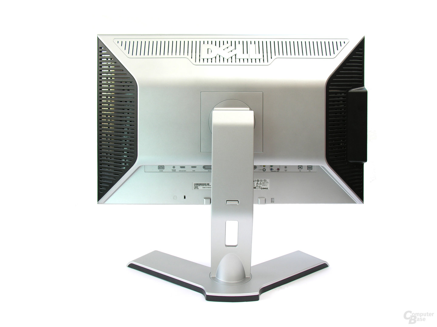 Rückansicht Dell UltraSharp 2408WFP