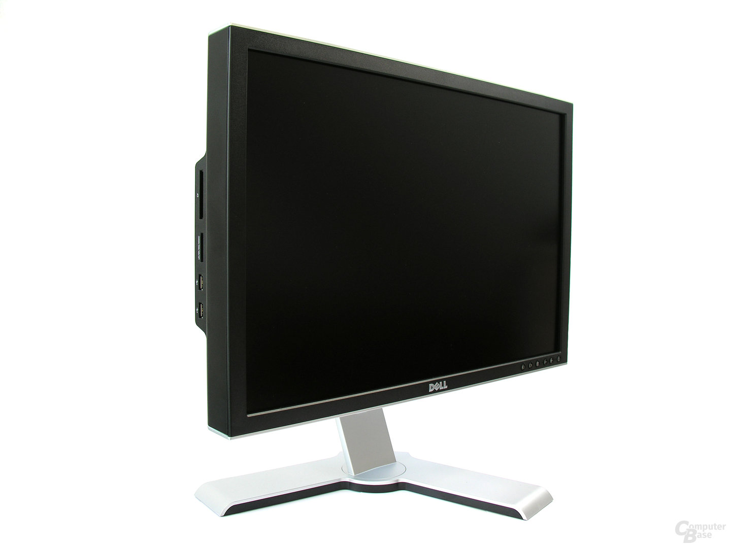 seitlich gedrehter Monitor