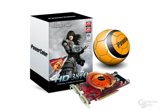 PowerColor Radeon HD 3870 GDDR3
