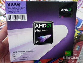 AMD Phenom X4 9100e