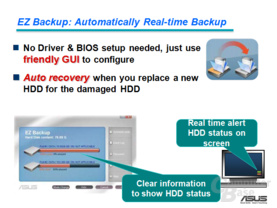 Asus EZ Backup