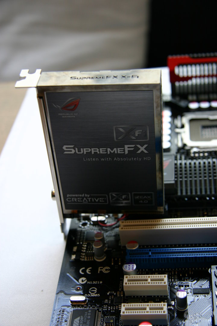 Asus Maximus II Formula (Intel P45)