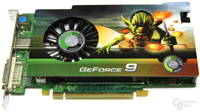 Point of View GeForce 9600 GSO