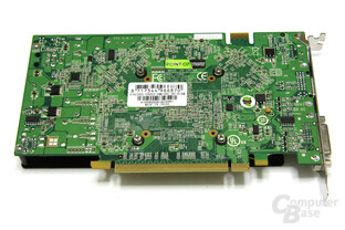 GeForce 9600 GSO Rueckseite