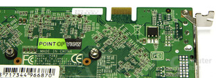 GeForce 9600 GSO SLI-Anschluss