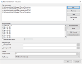 Hue - Saturation Dialog