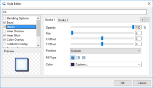 Resource Editor Dialog