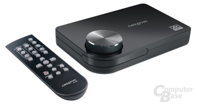 Sound Blaster X-Fi Surround 5.1 mit Fernbedienung Sound Blaster X-Fi Surround 5.1 mit Fernbedienung