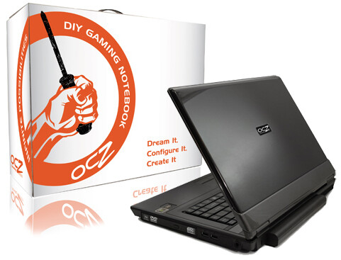 OCZ DIY-Notebook