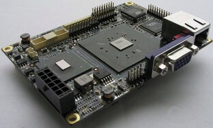 VIA Pico-ITX-Platine