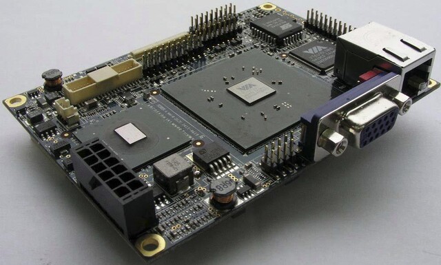 VIA Pico-ITX-Platine