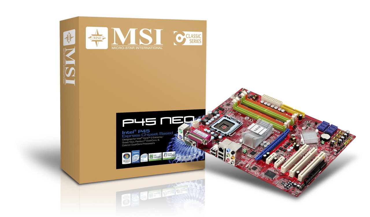 MSI P45 Neo