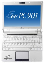 Asus Eee PC 901 mit Atom-Prozessor