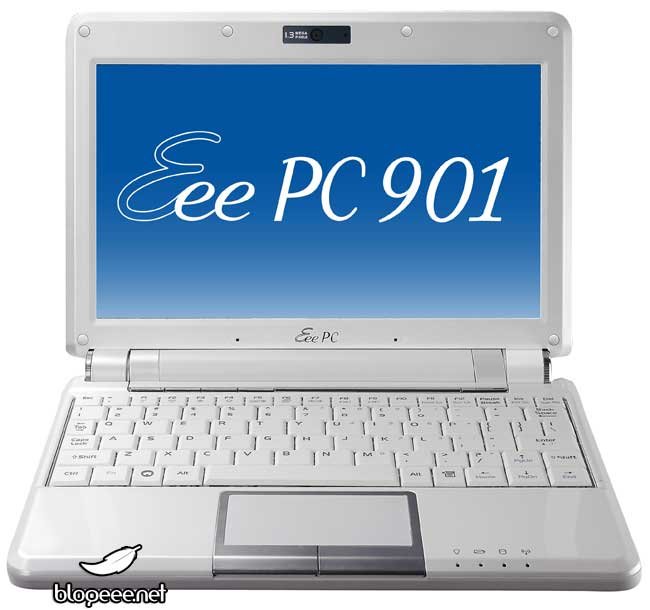 Asus Eee PC 901 mit Atom-Prozessor