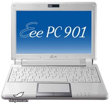Asus Eee PC 901 mit Atom-Prozessor