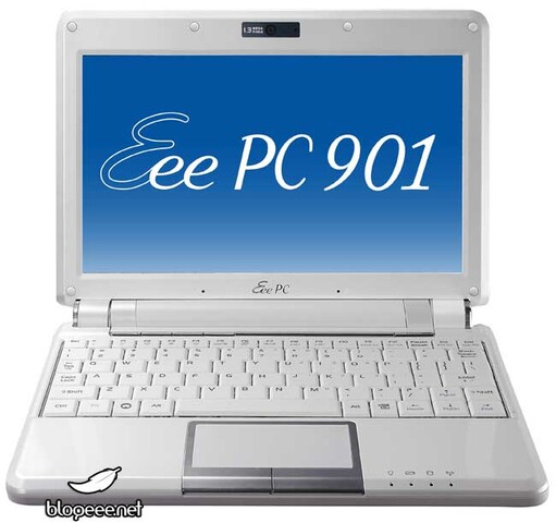 Asus Eee PC 901 mit Atom-Prozessor