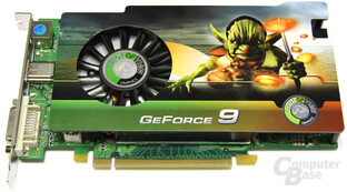 Point of View GeForce 9600 GSO