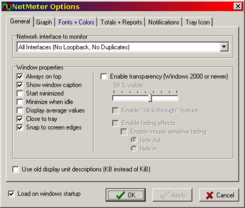NetMeter