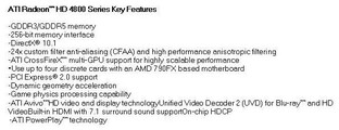 Features der Radeon HD 4800
