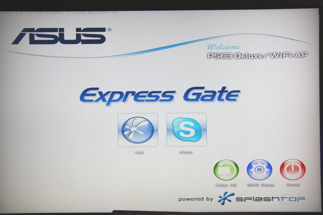 Asus Express Gate