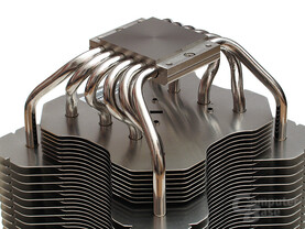 Sechs 6-mm-Heatpipes