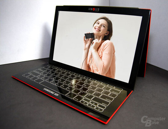 Samsung-Laptop mit AMOLED