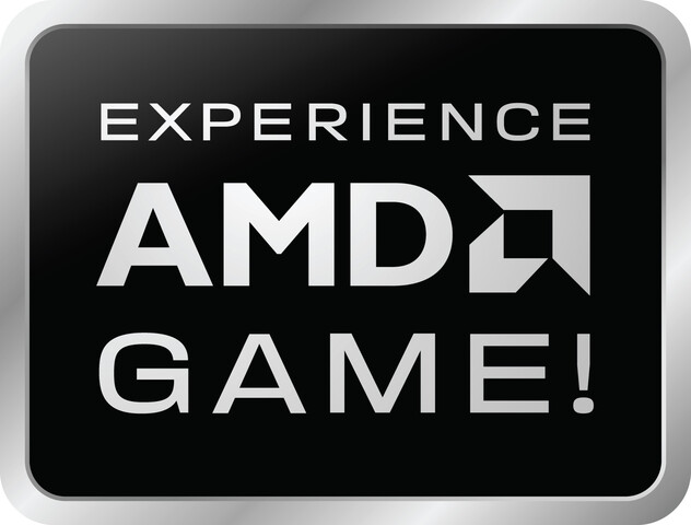 Logos aus dem neuen Programm AMD GAME!