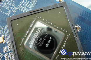 Galaxy GeForce 9600 GT Blade