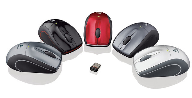 Logitech V450 Nano Cordless Laser Mouse for Notebooks