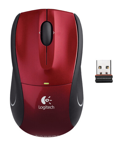 Logitech V450 Nano Cordless Laser Mouse for Notebooks