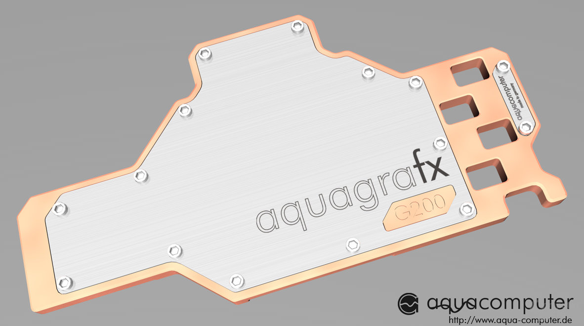 Aqua Computer aquagraFX G200
