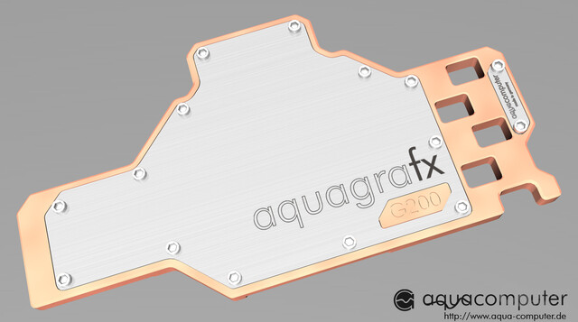 Aqua Computer aquagraFX G200