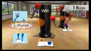 Wii Fit Rhythmusboxen