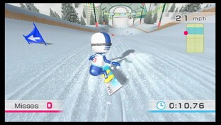 Wii Fit Snowboardslalom Wii Fit Snowboardslalom
