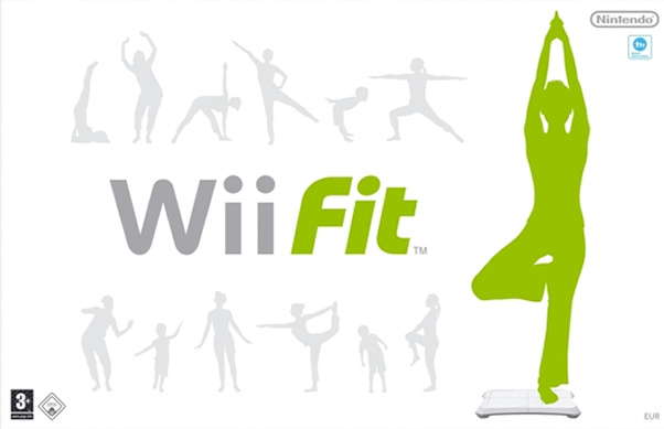 Wii Fit Box Art