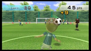Wii Fit Kopfball Wii Fit Kopfball