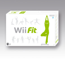 Wii Fit Packshot