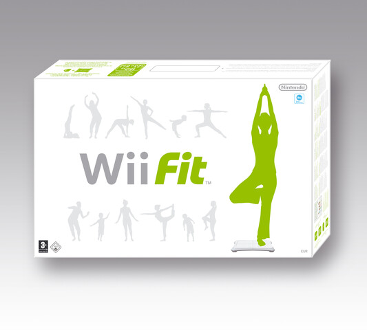 Wii Fit Packshot