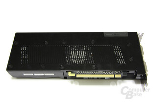 GeForce GTX 280 Rückseite