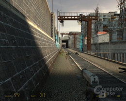 nVidia GT200 Half-Life 2 - 16xAF