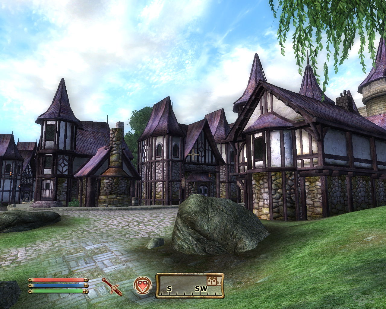 nVidia GT200 Oblivion -  1xAA