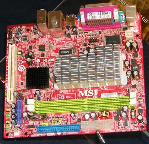MSI Wind Mainboard