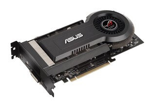 Asus EN9600GT Matrix | Quelle: Nordichardware