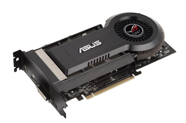 Asus EN9600GT Matrix | Quelle: Nordichardware